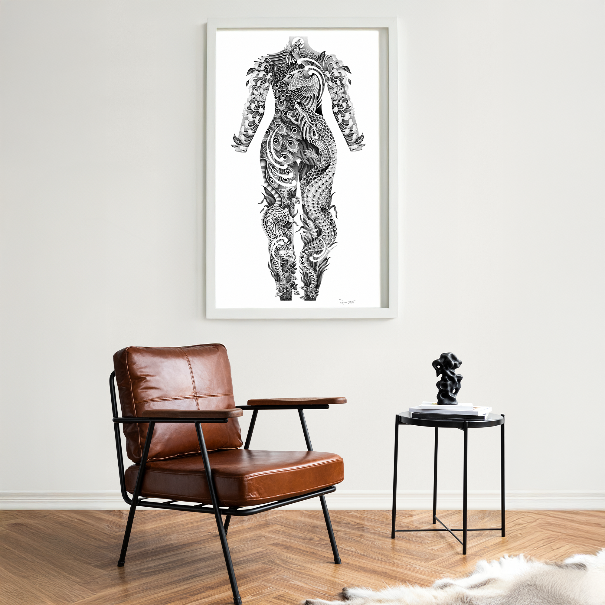 Eclipse - Made To Suit 2025 Print