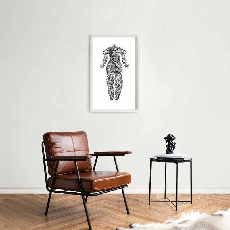 Eclipse - Made To Suit 2025 Print