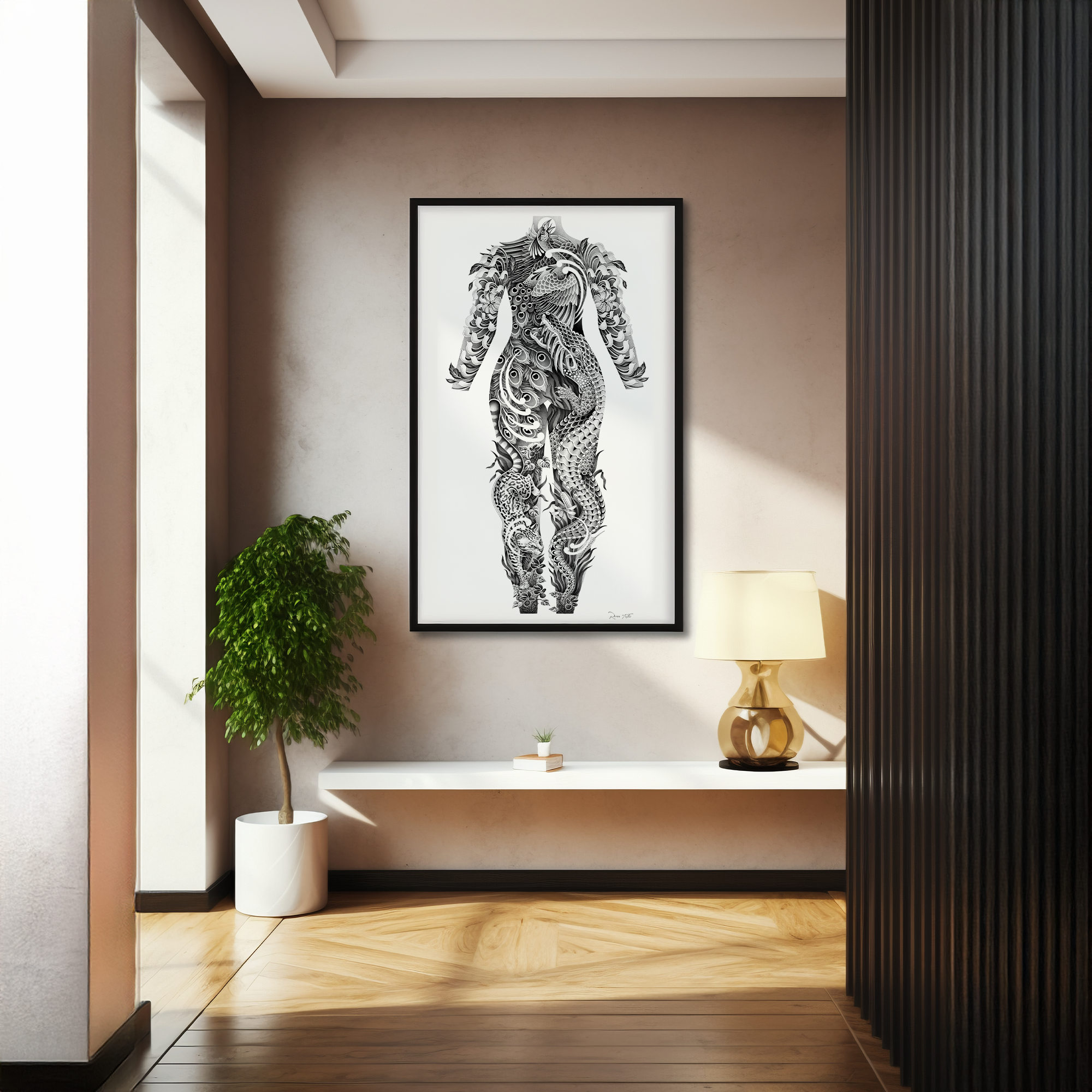 Eclipse - Made To Suit 2025 Print